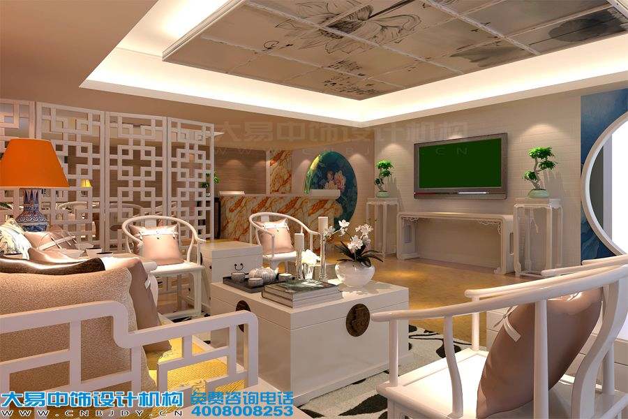 會所中式裝修