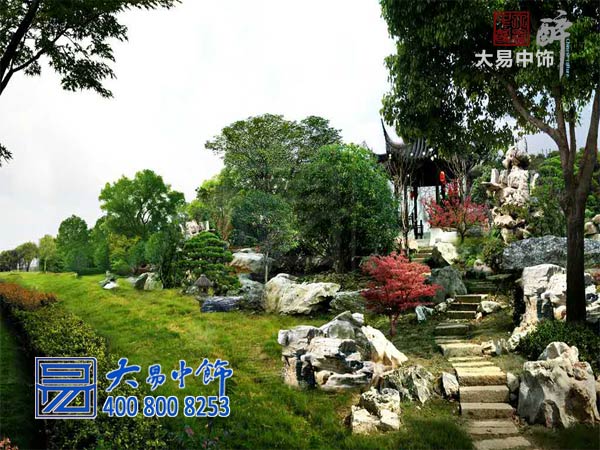 中式園林設計