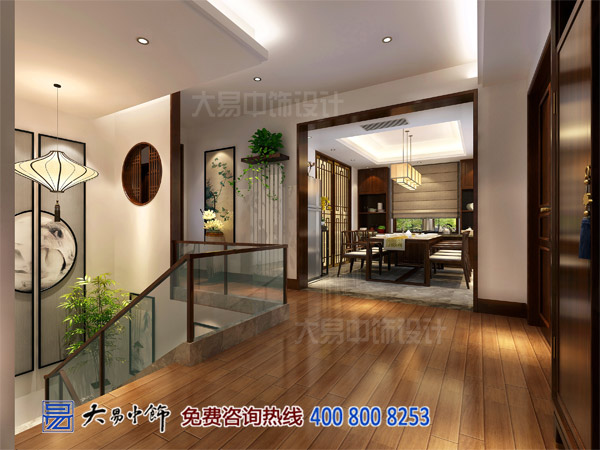 香頌復(fù)式家居新中式設(shè)計 開啟現(xiàn)代生活詩意篇章