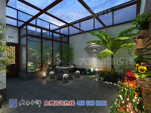 香頌復(fù)式家居新中式設(shè)計 開啟現(xiàn)代生活詩意篇章