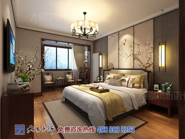 香頌復(fù)式家居新中式設(shè)計 開啟現(xiàn)代生活詩意篇章