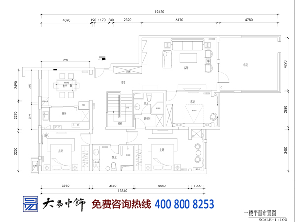 開啟現代生活詩意篇章，香頌復式家居新中式設計