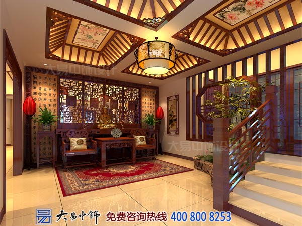躍層中式設計裝修 給生活跳躍的美感與享受