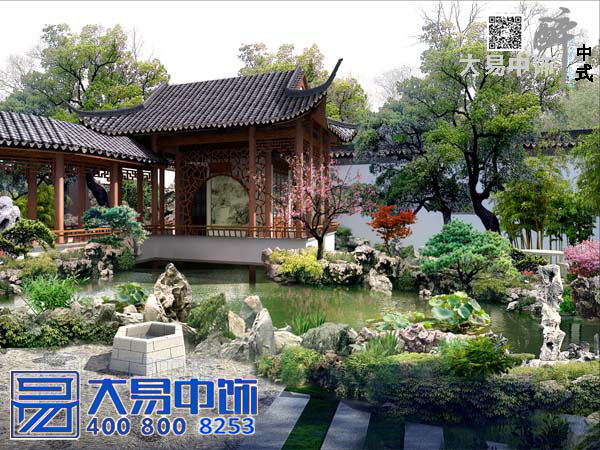 上海蘇式園林中式設計裝修 十里洋場的避世之所