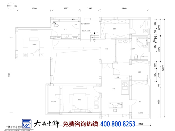 香山別墅中式設計裝修 宛若隔世的桃源人生