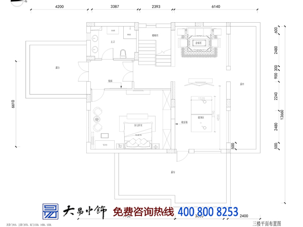 香山別墅中式設計裝修 宛若隔世的桃源人生