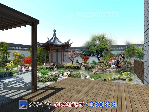香山別墅中式設計裝修 宛若隔世的桃源人生