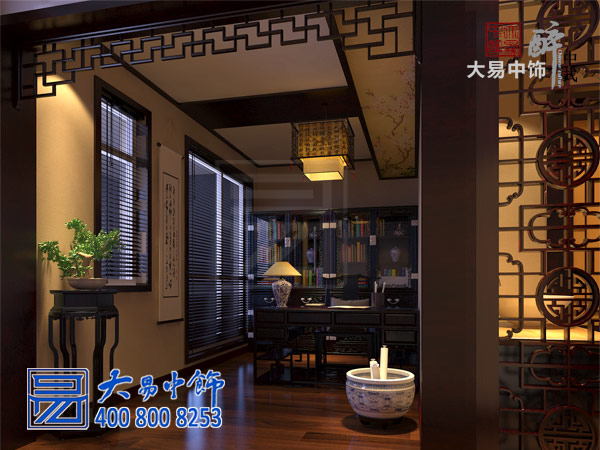 西安550平米別墅中式裝修 開啟復古典雅精致生活