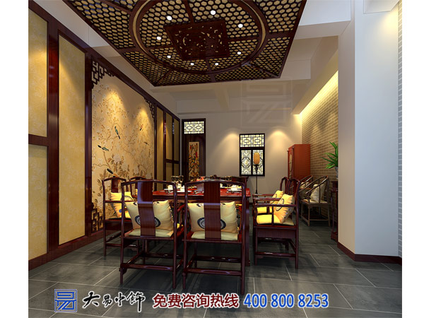 青海西寧中式酒樓設(shè)計(jì) 造禪意典雅就餐空間
