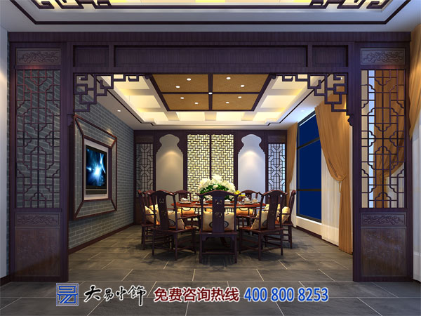 青海西寧中式酒樓設(shè)計(jì) 造禪意典雅就餐空間