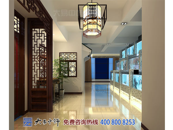 青海西寧中式酒樓設(shè)計(jì) 造禪意典雅就餐空間