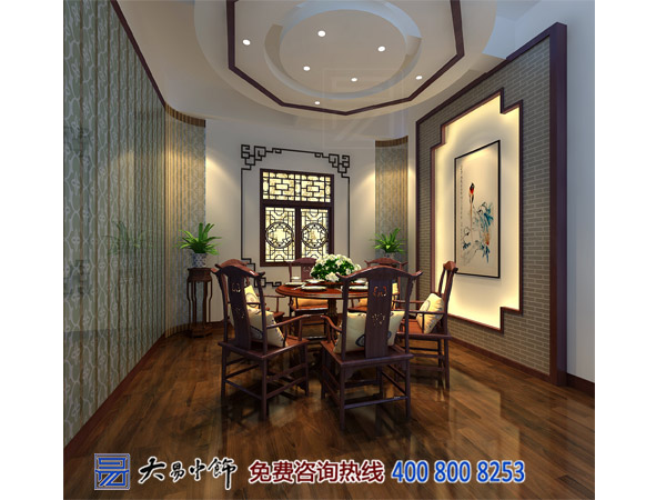 青海西寧中式酒樓設(shè)計(jì) 造禪意典雅就餐空間