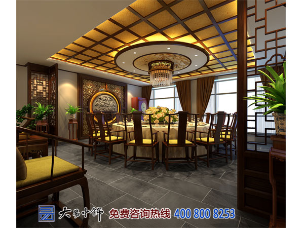 青海西寧中式酒樓設(shè)計(jì) 造禪意典雅就餐空間