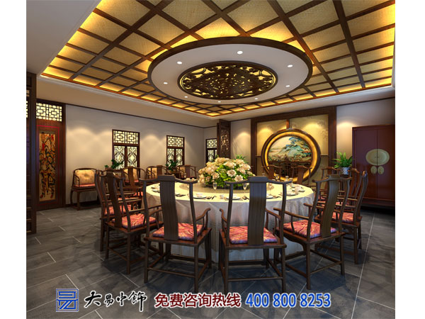 青海西寧中式酒樓設(shè)計(jì) 造禪意典雅就餐空間