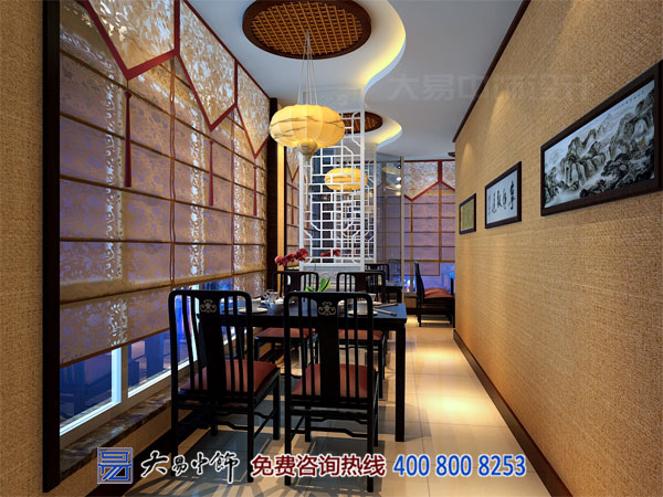 青海西寧中式酒樓設(shè)計(jì) 造禪意典雅就餐空間