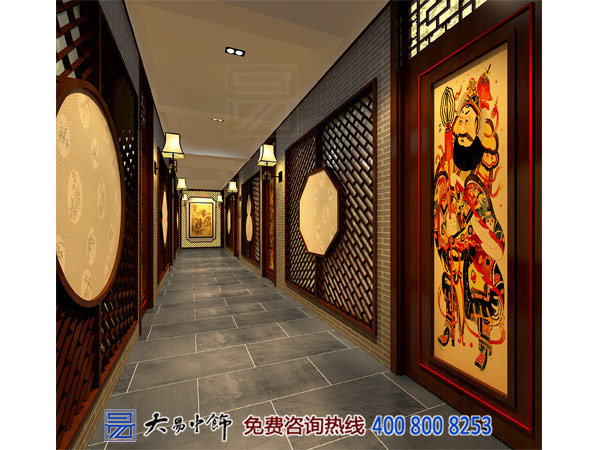 青海西寧中式酒樓設(shè)計(jì) 造禪意典雅就餐空間
