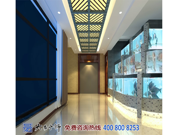 青海西寧中式酒樓設(shè)計(jì) 造禪意典雅就餐空間