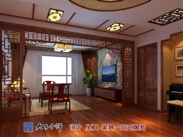 新中式設(shè)計(jì)古典家裝 原木格調(diào)營造的自然生活