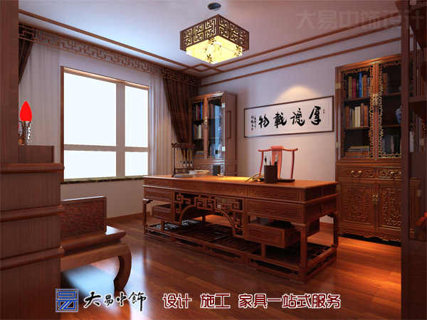 新中式設(shè)計(jì)古典家裝 原木格調(diào)營造的自然生活