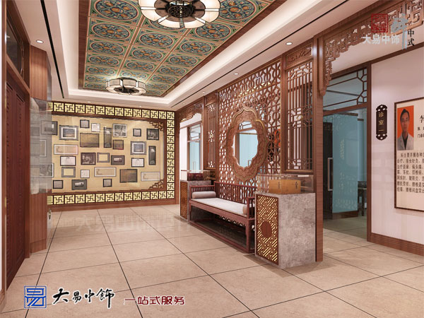 國醫館知藥堂裝修設計 渲染的傳統中醫文化