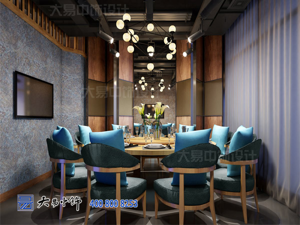 新中式餐飲設計學府藝術 北京清華園1911主題餐廳裝修