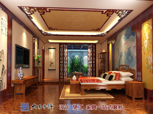 小房子中式裝修空間設(shè)計小屋溫馨舒適