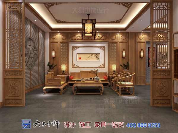 現代家居中式風格裝修風水學常識